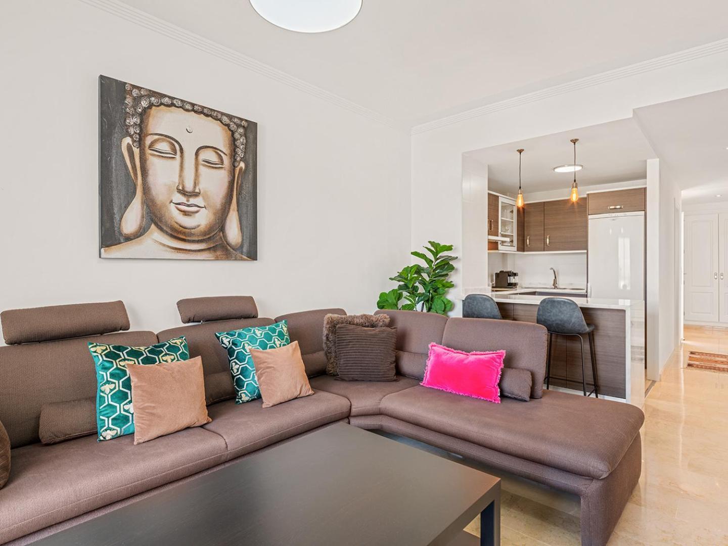 Moderne Ferienwohnung 71A Manilva Eksteriør billede