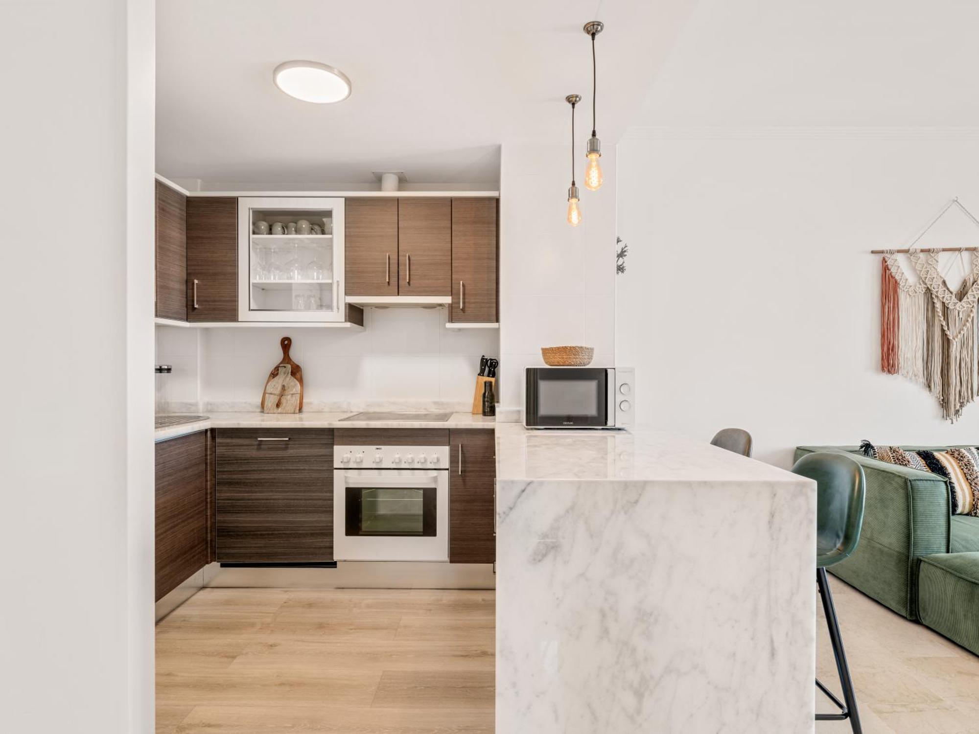 Moderne Ferienwohnung 71A Manilva Eksteriør billede